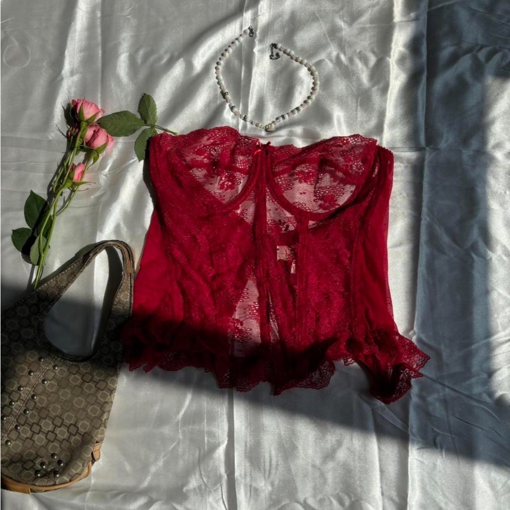 Victoria’s Secret Red Corset